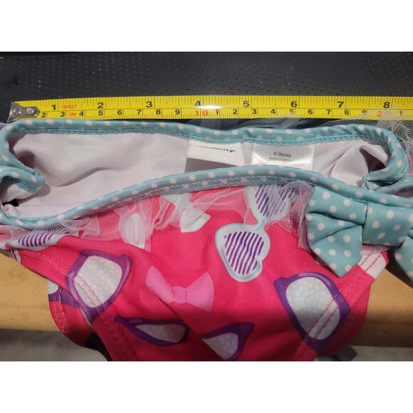 Authentic Disney Minnie Mouse 3 piece Bikini Size 4T - Picture 3 of 11